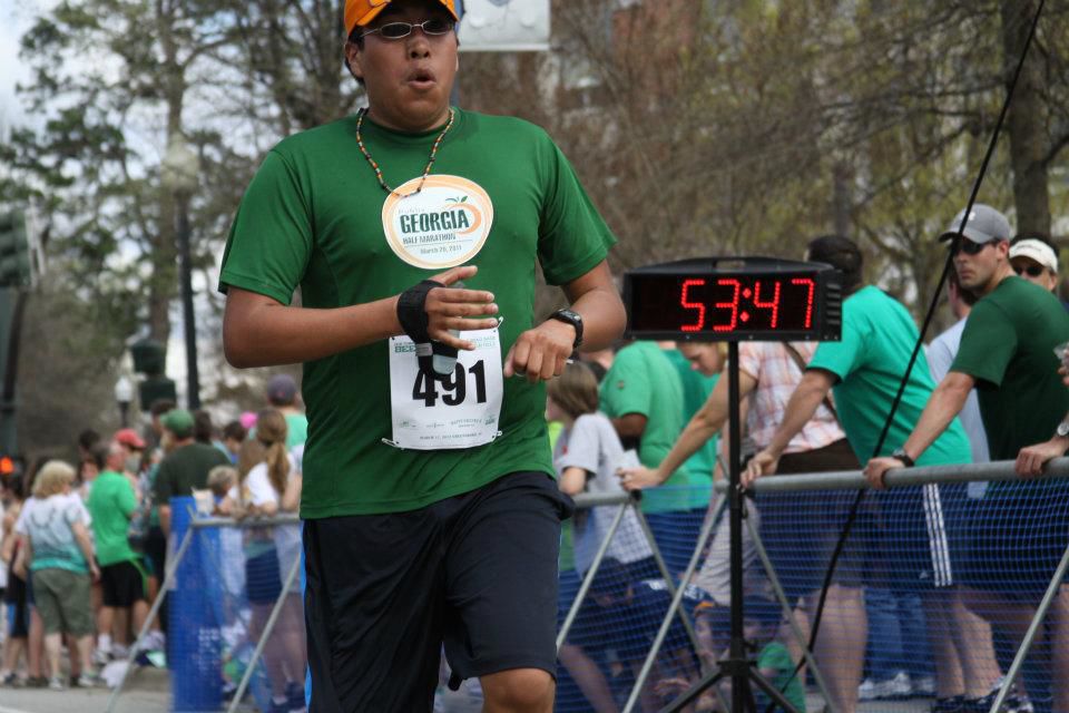 Runners: Chris Reed